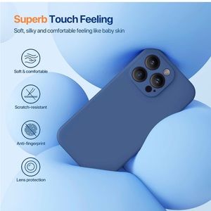 iPhone 14 ProMax All In One Case Screen Protector CameraLens Protector INCLUDED